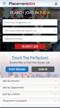 Mobile Screenshot of placementindia.com